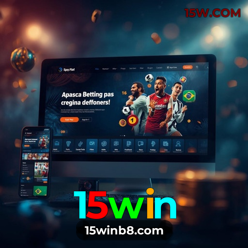 15win bônus R$5.000 + 500 giros - Rollover 35x, prazo 30 dias, 38% taxa conversão