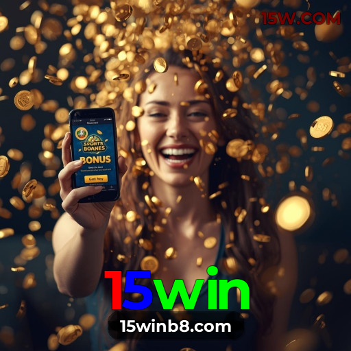 Fluxo de download do app 15win — referência visual